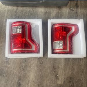Car taillights brand new